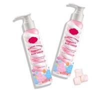 Cotton Candy Body Lotion, Long-lasting Scented Body Lotion, Portable Moisturising Cream for Home, Travel and Daily Use, 200 ML (2)