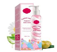 Cotton Candy Body Lotion, Long-lasting Scented Body Lotion, Portable Moisturising Cream for Home, Travel and Daily Use, 200 ML (1)