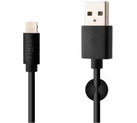 Cotton Candy Câble USB/ Lightning, noir