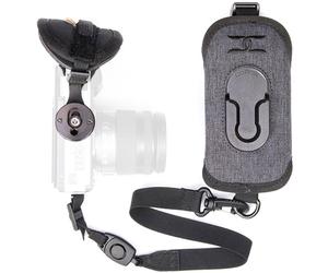 COTTON CARRIER Fixation Strapshot G3 pour Sac à Dos Gris