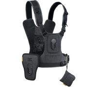 Cotton Carrier Harnais pour 2 Appareils Photo G3 Gris Anthracite