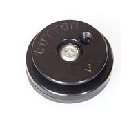 Cotton Carrier Attache rapide Inox Plate