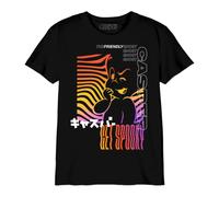 cotton division BOCASPETS013 T-Shirt, Noir, 14 Ans Garçon
