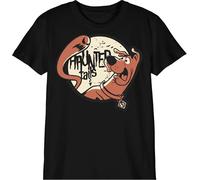 Cotton Division Boscoobts021 Garçon T-Shirt, Noir, 10 Ans