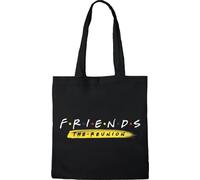 cotton division Bwfrienbb001 Mixte TOTE BAG, Noir, Taille unique