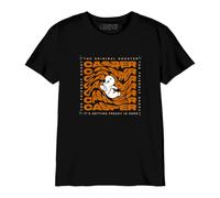 cotton division Casper « The Original Ghoster » T-Shirt Garçon BOCASPETS014, Noir, Taille 14 Ans