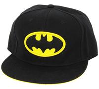 Batman - Classic Logo Casquette Cap - Noir