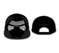 Cotton Division Casquette Star Wars Kylo Ren, Noir/Gris