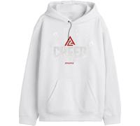 cotton division Creed « Adonis Creed Los Angeles, CA » MECREEDSW007 Sweat Homme, Blanc, Taille XL