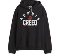 cotton division Creed « Adonis Creed Los Angeles, CA » MECREEDSW007 Sweat Homme, Noir, Taille L
