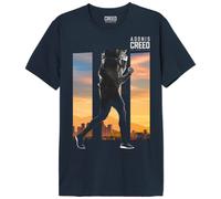 cotton division Creed « Adonis Running » MECREEDTS016 T-Shirt Homme, Navy, Taille XL