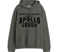 cotton division Creed « Home of Apollo Creed » MECREEDSW003 Sweat Homme, Kaki, Taille XL