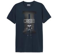 cotton division Creed « II Poster » MECREEDTS015 T-Shirt Homme, Navy, Taille M