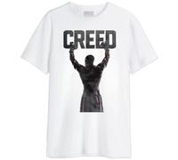 cotton division Creed « The Winner » MECREEDTS003 T-Shirt Homme, Blanc, Taille XXL