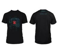 cotton division Cyberpunk - T-Shirt Noir Trauma Team - Femme XXL