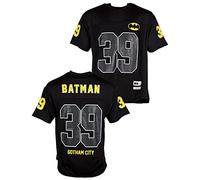 cotton division DC Comics - Batman Gotham City - T-Shirt Sports US Replica Unisexe (S)