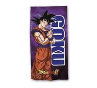 Cotton Division Dragon Ball Goku Serviette de Bain Serviette de Plage - 100% Polyester - Dimensions 70 x 140 centimètres