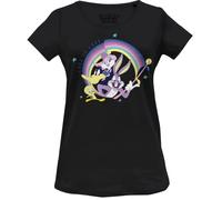 cotton division Femme Woloonets087 T-Shirt, Noir, M EU