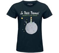 cotton division Femme Wpttts001 T-Shirt, Navy, S EU