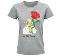 cotton division Femme Wpttts005 T-Shirt, Gris Melange, XL EU