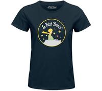 cotton division Femme Wpttts006 T-Shirt, Navy, M EU