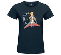 cotton division Femme Wpttts013 T-Shirt, Navy, XL EU