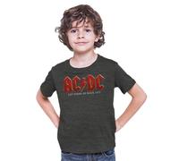 cotton division Garçon Boacdcrts002 T shirt, Anthracite Melange, 14 ans EU