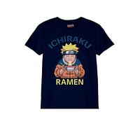 cotton division Garçon Bonarutts003 T shirt, Navy, 10 ans EU