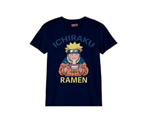 cotton division Garçon Bonarutts003 T shirt, Navy, 14 ans EU