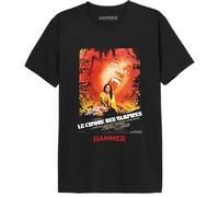 cotton division Hammer « Le Cirque des Vampire » MEHAMHSTS002 T-Shirt Homme, Noir, Taille XXL
