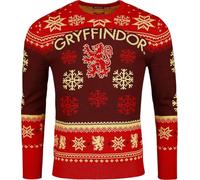 cotton division Harry Potter - Gryffondor - Pull de Noël Homme (XXL)