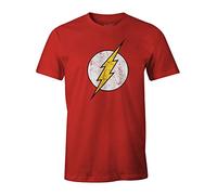 Cotton Division T-shirt Homme Flash Logo Rouge M