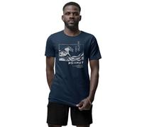 cotton division Homme Mehokusts009 T-Shirt, Navy, XL EU