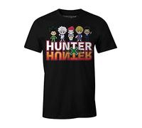 cotton division Homme Mehuntxts007 T shirt, Noir, M EU