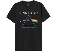 cotton division Pink Floyd « The Dark Side of The Moon » MEPIFLRTS030 T-Shirt Homme, Noir, Taille L