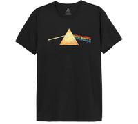 cotton division Pink Floyd « Vintage Pyramid » MEPIFLRTS025 T-Shirt Homme, Noir, Taille S