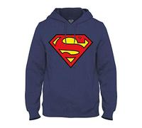 cotton division MESUPMSSW022 Sweatshirt à Capuche, Navy, L Homme