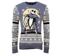 cotton division L'ETRANGE Noel DE Monsieur Jack - Jack - Pull de Noël Homme (M)