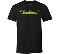 Cotton Division MEFRIENTS049 T-Shirt, Noir, XXL Homme