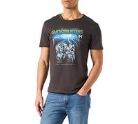 cotton division MEGHOSDTS043 T-Shirt, Anthracite, S Homme