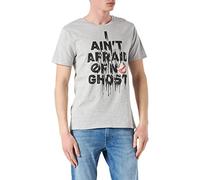 cotton division MEGHOSDTS046 T-Shirt, Gris Melange, M Homme