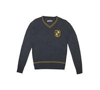 Harry Potter - Pull Anthracite Hommes Poufsouffle - S