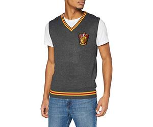 Cotton Division MEHAPOMWC001 Pull-Over, Anthracite/Burgundy, S Homme