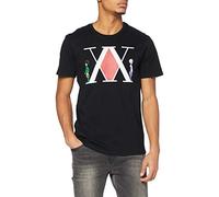 cotton division MEHUNTXTS013 T-Shirt, Noir, L Homme