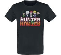 Cotton Division Homme Mehuntxts007 T-shirt, Noir, S EU