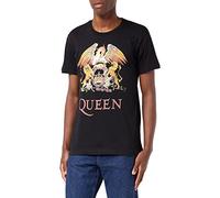 cotton division MEQUEENTS001 T-Shirt, Noir, XXL Homme