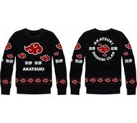 Pull-over Naruto - Akatsuki Shinobi - S - Noir Noir G