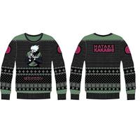cotton division Naruto - Kakashi - Pull de Noël Homme (S)