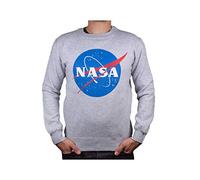 cotton division NASA - Sweat-Shirt NASA Logo Grunge (XXL)