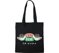 FRIENDS TOTE BAG CENTRAL PEAK», REFERENCE : BWFRIENBB003, NOIR, 38 X 40 CM Taille unique
